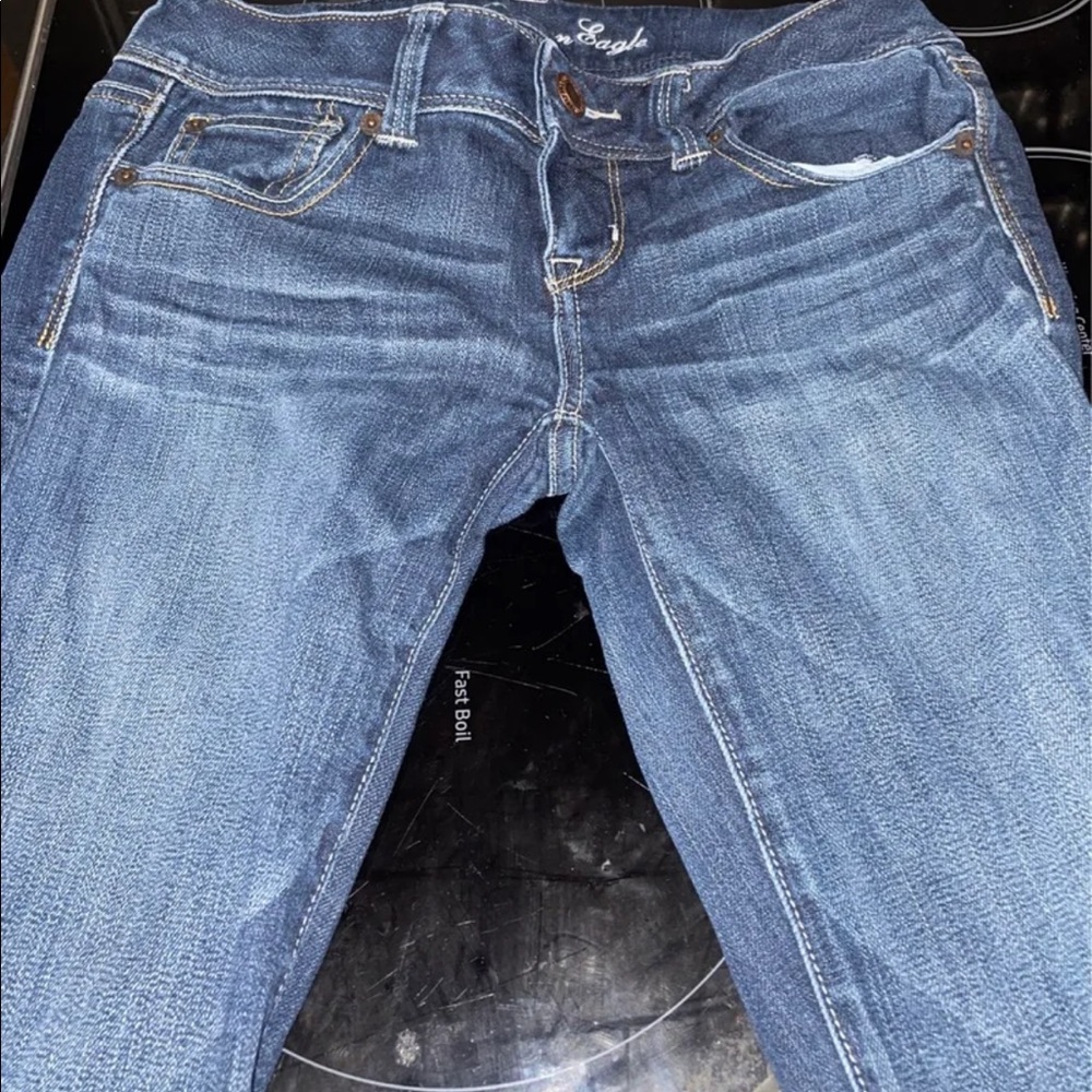 American Eagle Jeans Size 4 - Good Condition!